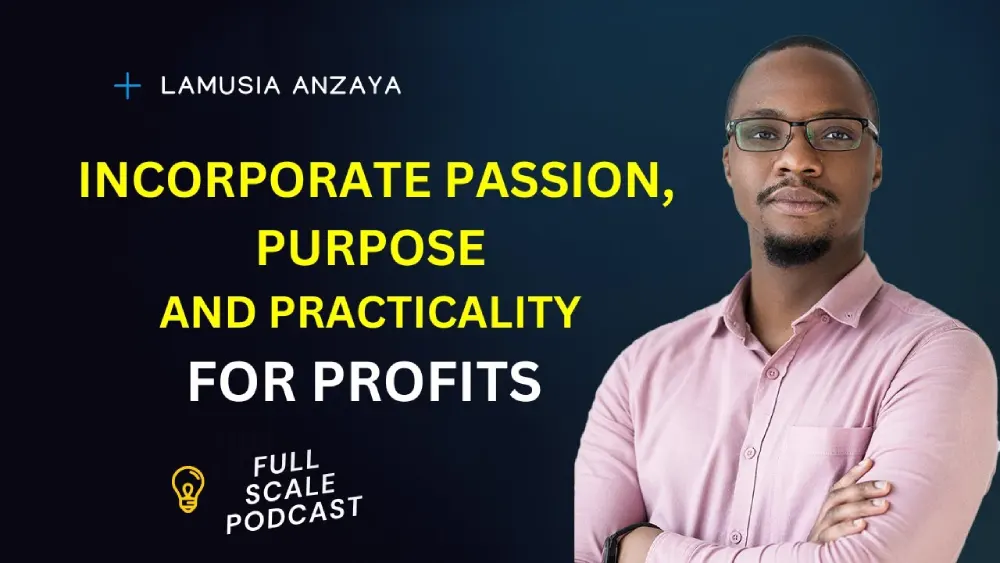 Episode 20 Guest Episode Lamusia Anzaya – Co-Founder and Director of Safari Advisor