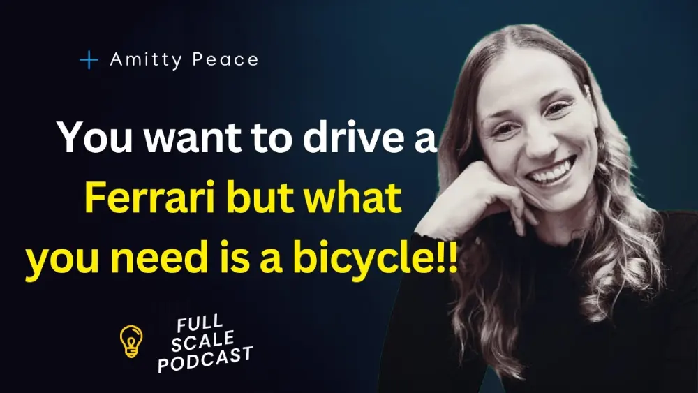 Episode 21 Guest Episode Amitty Peace – Founder of Mangrove