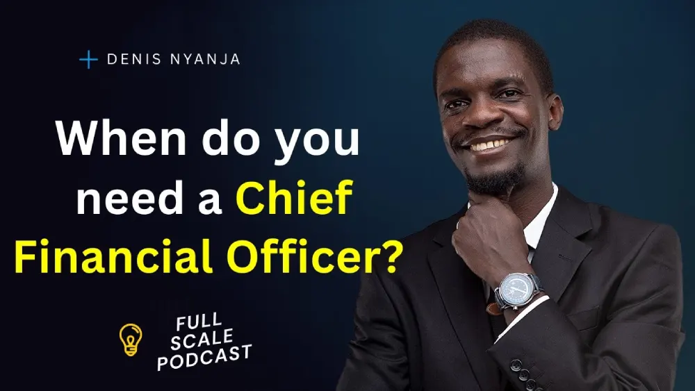 Episode 23 Guest Episode Denis Nyanja - Managing Partner and Co-Founder of DCB Consulting