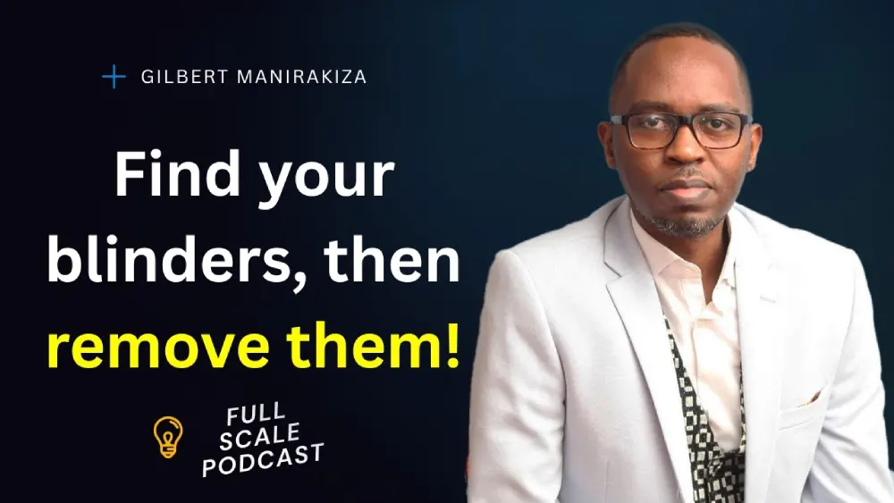 Episode 26 Guest Episode Gilbert Manirakiza - CEO of Newmark Group