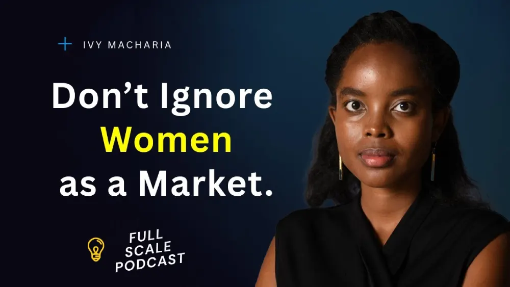 Episode 27 Guest Episode Ivy Macharia - Head of Portfolio at Gather Ventures